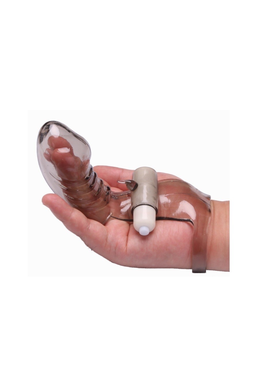 Funda de Dedos con Vibrador Reutilizable