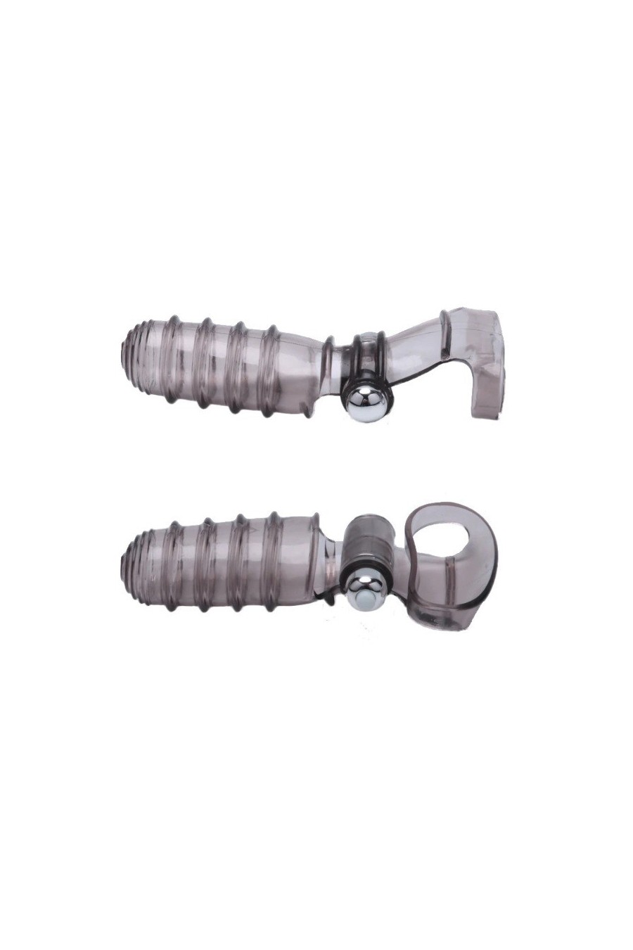 Funda de Dedos con Vibrador Reutilizable