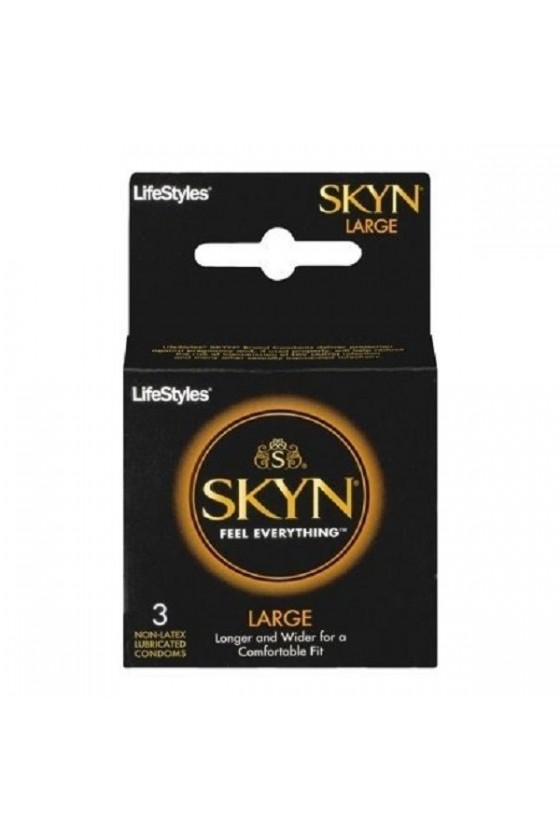 Condones Lifestyles Large Skyn