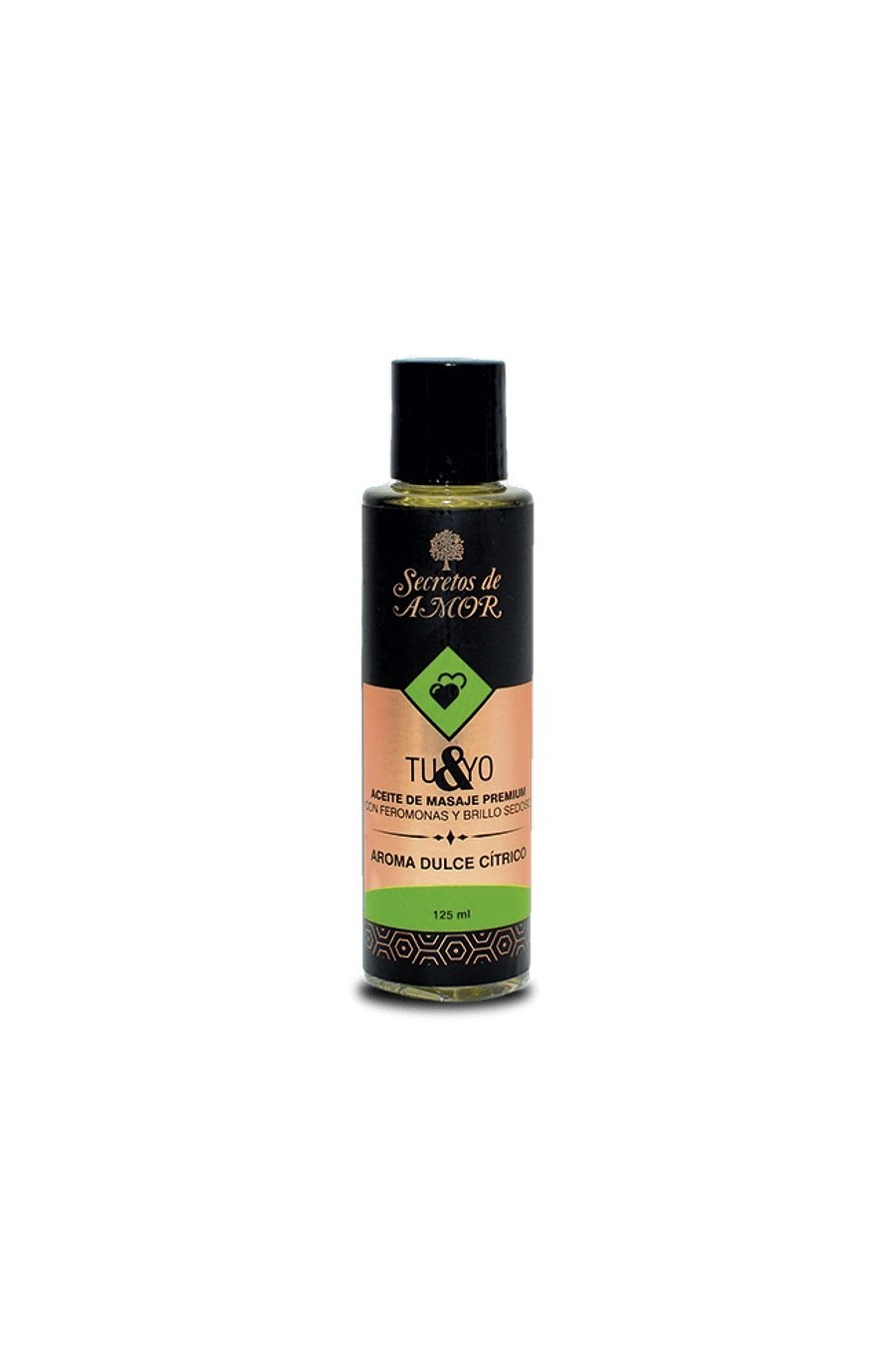 Aceite de masaje Tu & Yo Dulce Cítrico