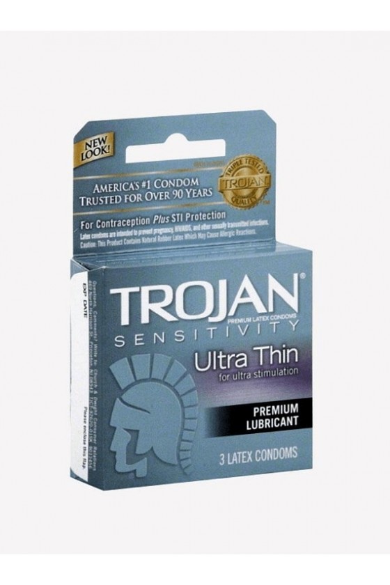 Caja 3 Condones Trojan...
