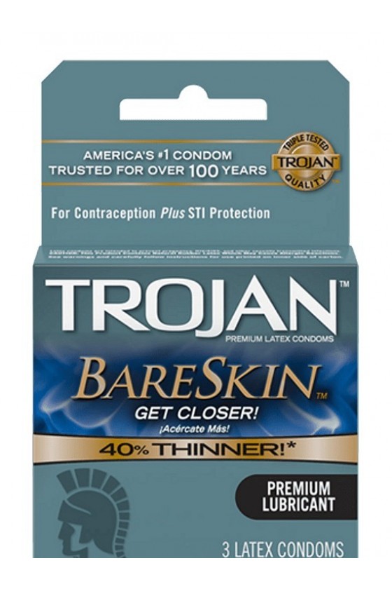 Caja 3 Condones Trojan...