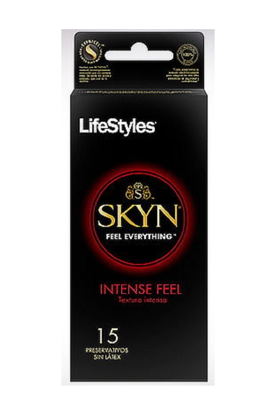 Condones Skyn Intense Feels - 15 unidades