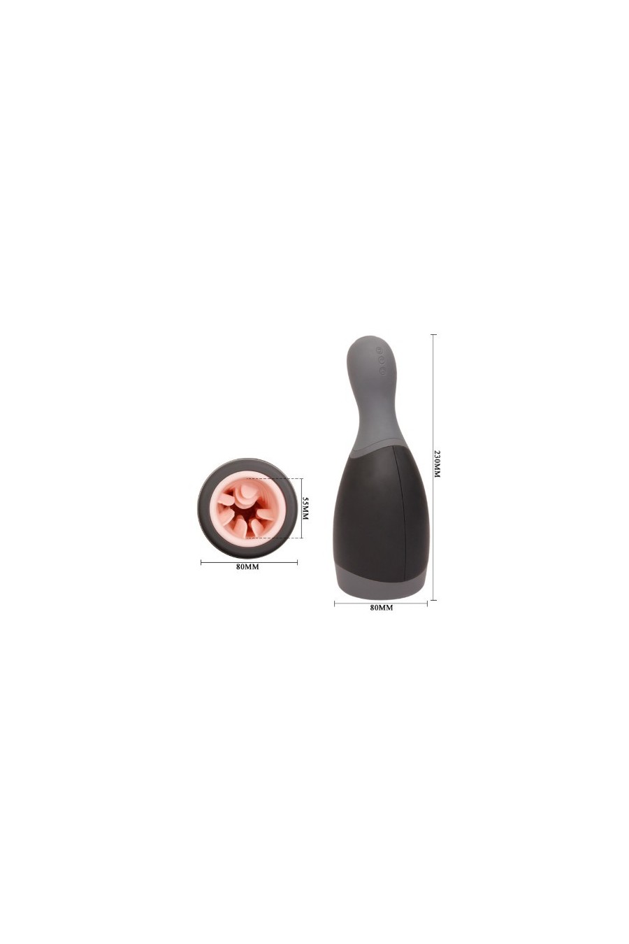 Masturbador Recargable con Sensor de Aire - Pretty Love