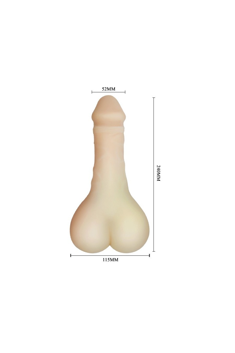 Funda Masturbadora Baile - BIGGER MAN