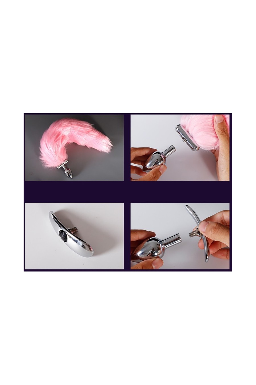 Plug Anal Adaptable