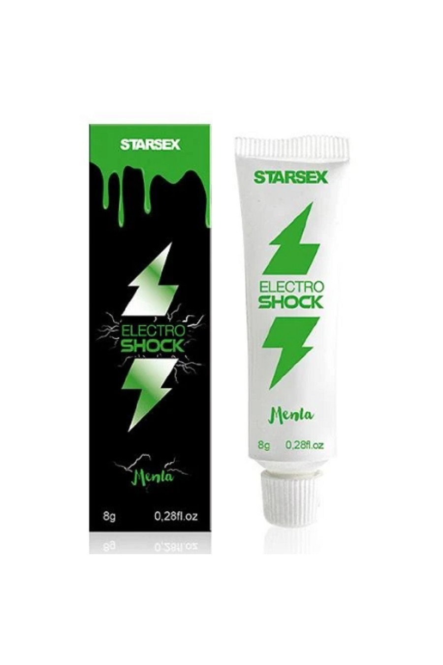 GEL EXCITANTE - ELECTRO SHOCK MENTA