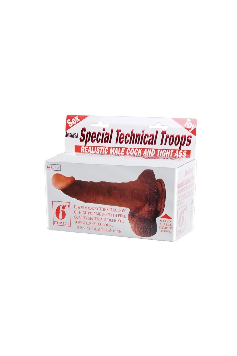 Vibrador mulato - Baile 6"