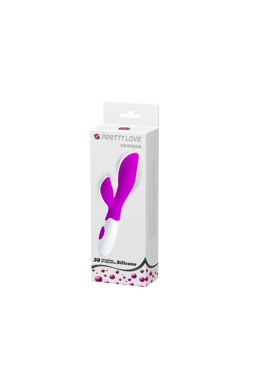 Vibrador 30 funciones PrettyLove - Newman