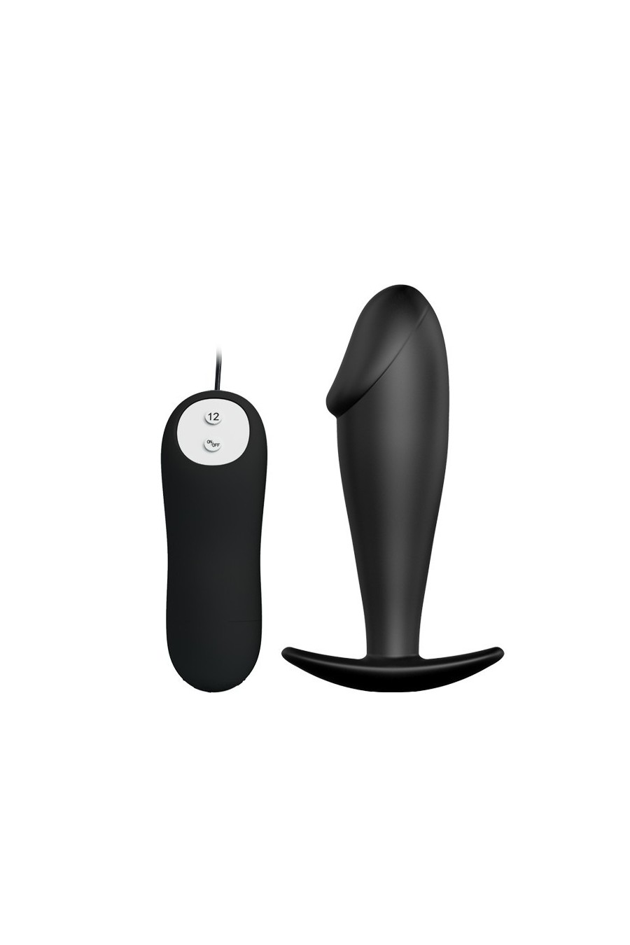 Vibrador anal con control remoto - Glande