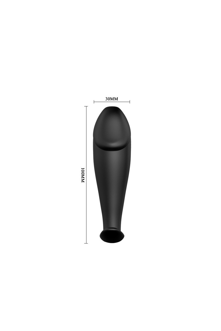 Vibrador anal con control remoto - Glande