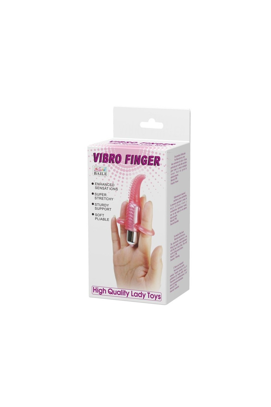 DEDO VIBRADOR
