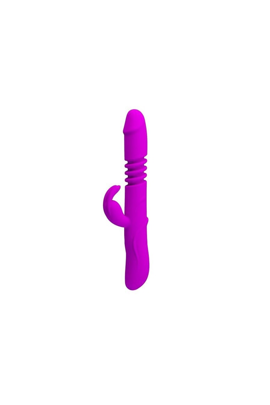 Vibrador Clitorial, Rotador y Penetrador - Ward