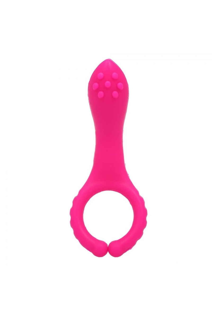 Anillo Vibrador Con Pinzas