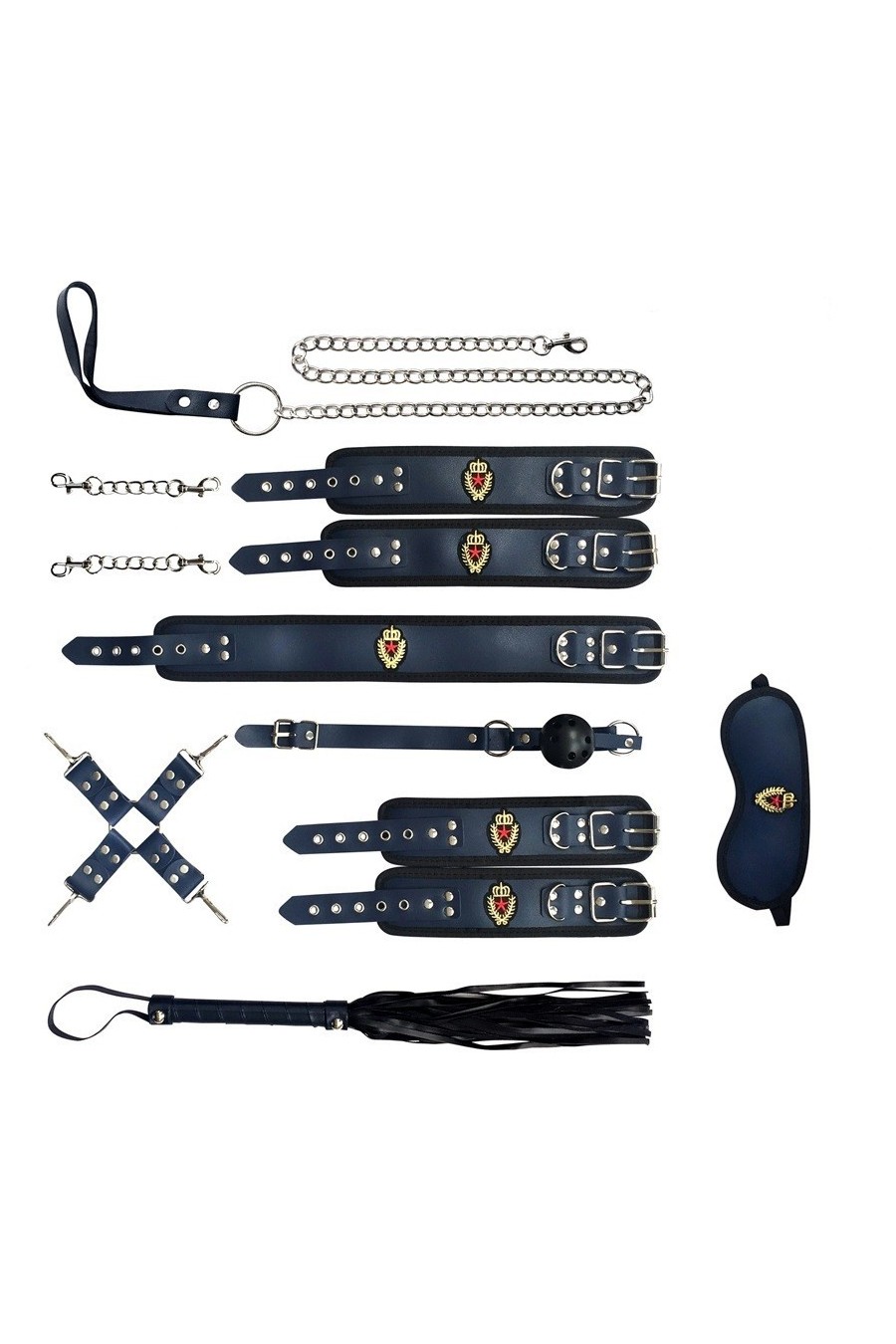 Kit De Sado Bdsm Temático - Enfermera, Militar y Marinero