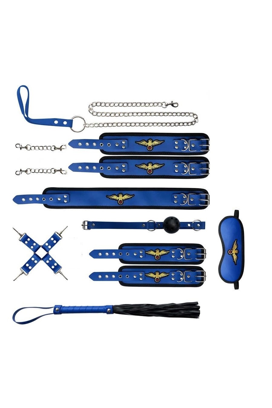 Kit De Sado Bdsm Temático - Enfermera, Militar y Marinero
