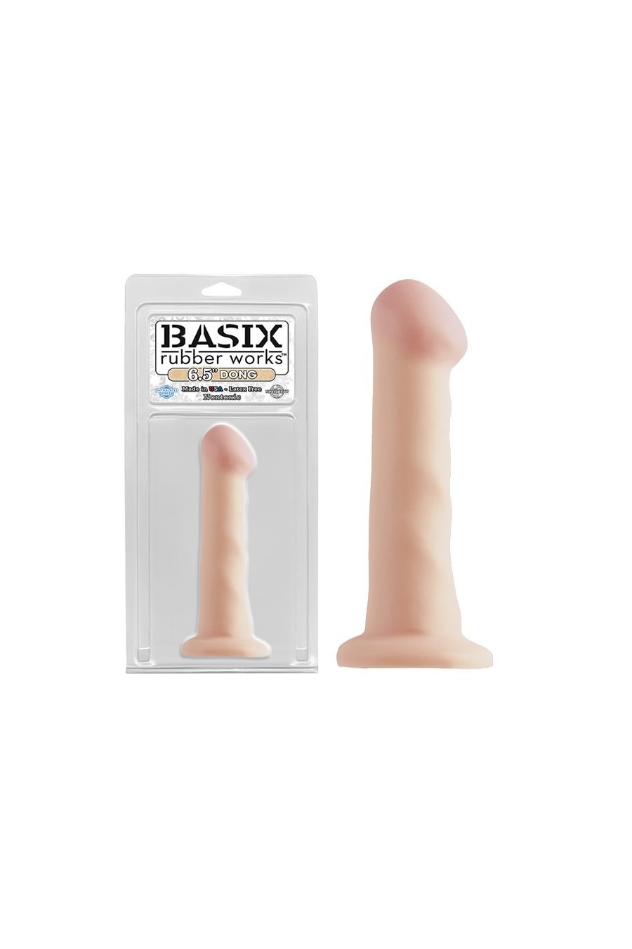Consolador - Basix Rubber Works - Dong - Pipedream