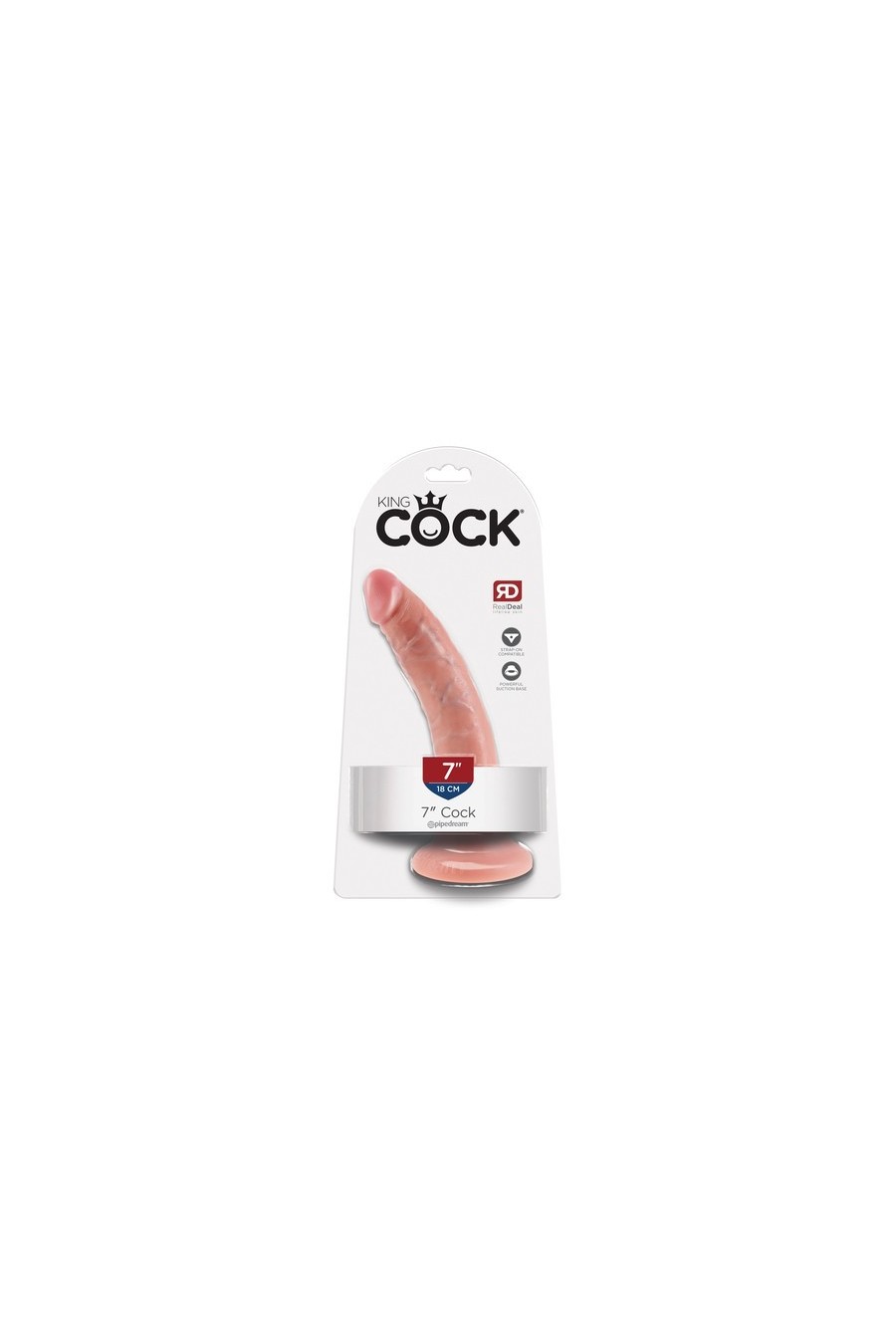 Consolador - King Cock  7 - Pipedream