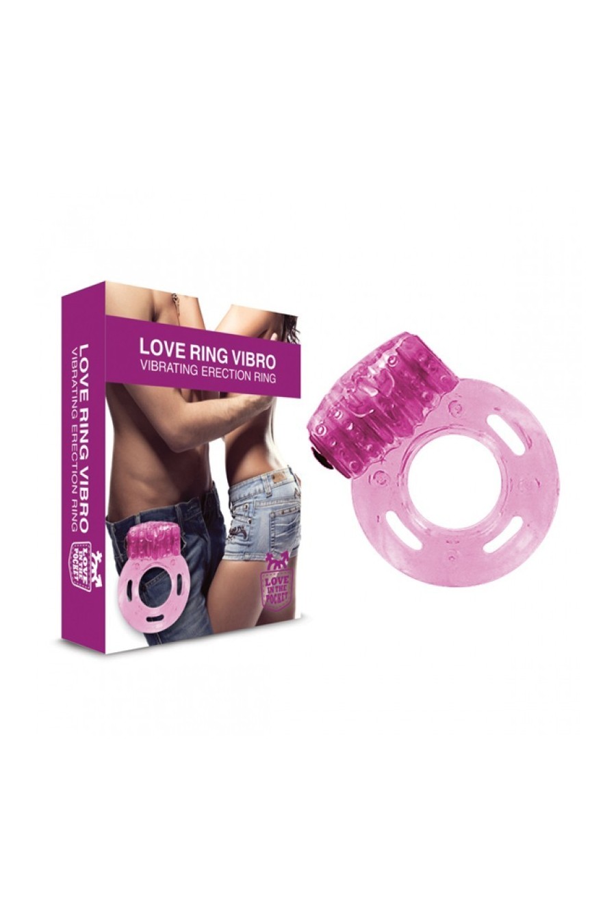 Anillo Vibrador De Bolsillo - Love In The Pocket