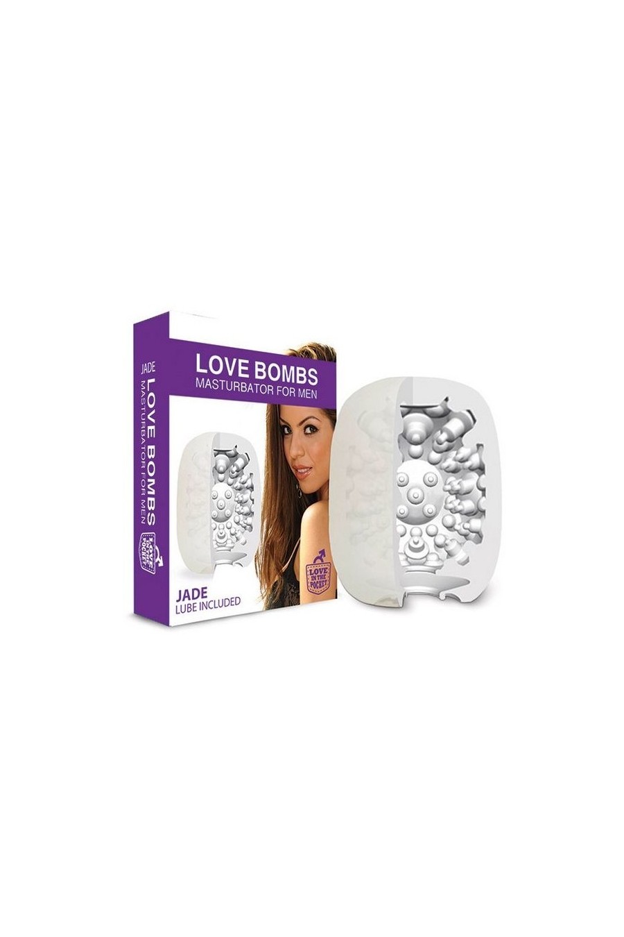 Masturbador Masculino - De Bolsillo - Love Bombs