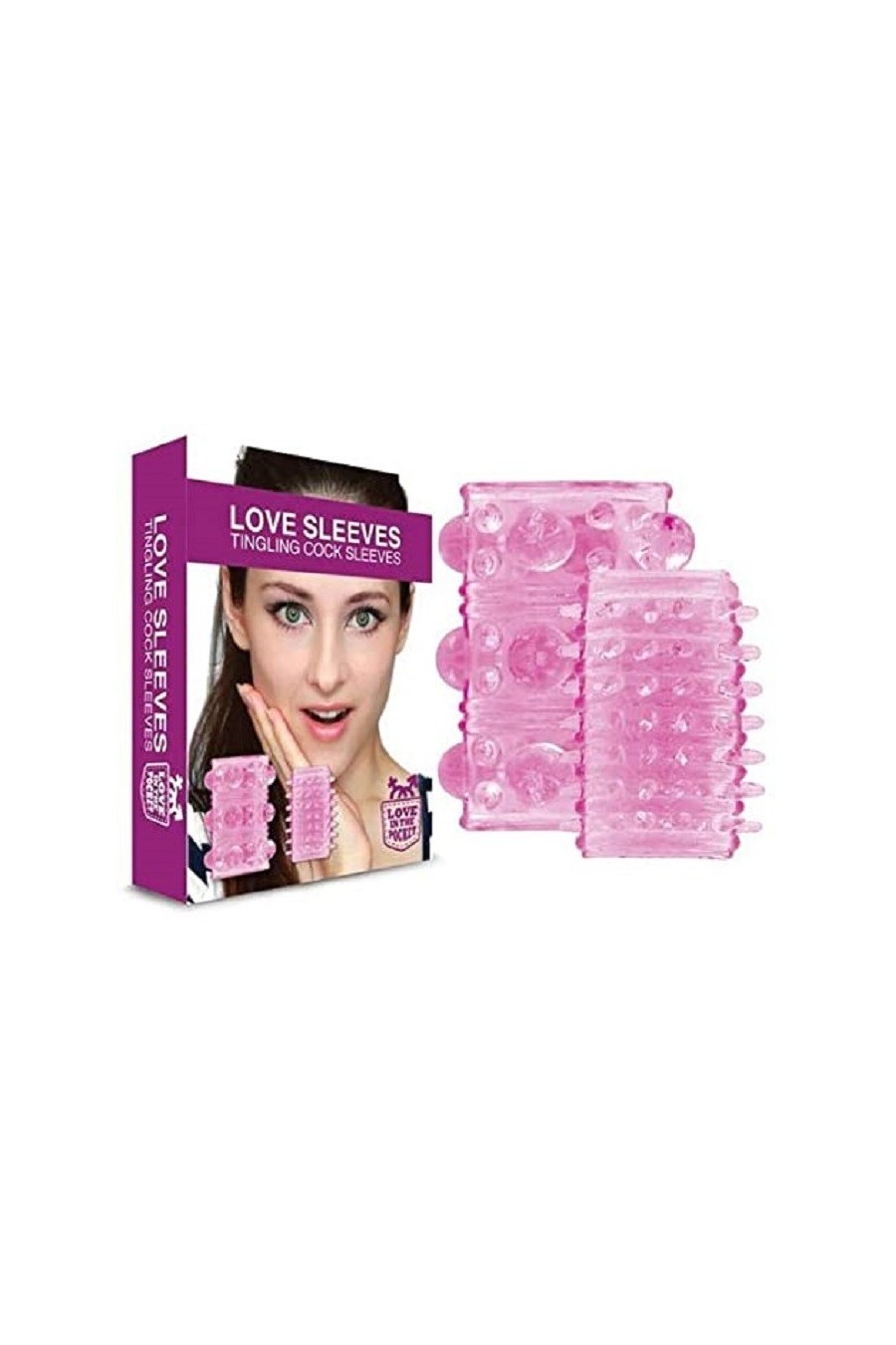 Pack De Dos Fundas Peneanas De Bolsillo - Love In The Pocket
