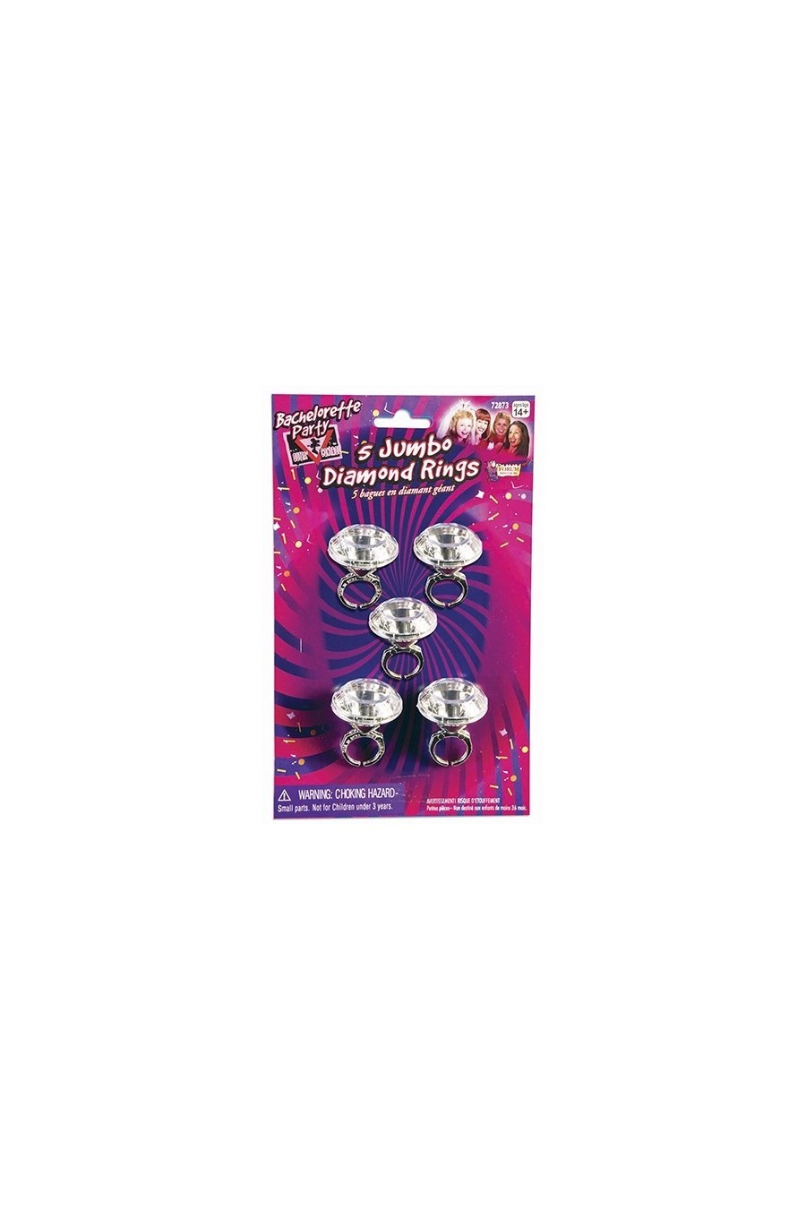 PACK DE ANILLOS DIAMANTE