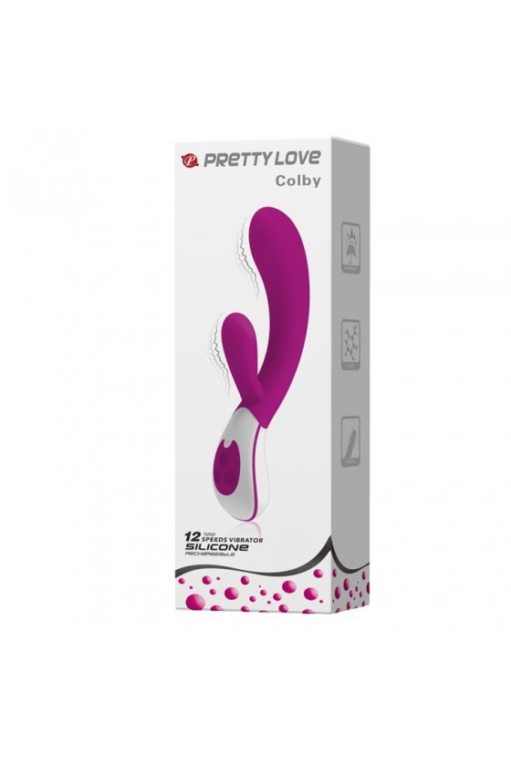Vibrador Doble Estimulación - Recargable - Colby
