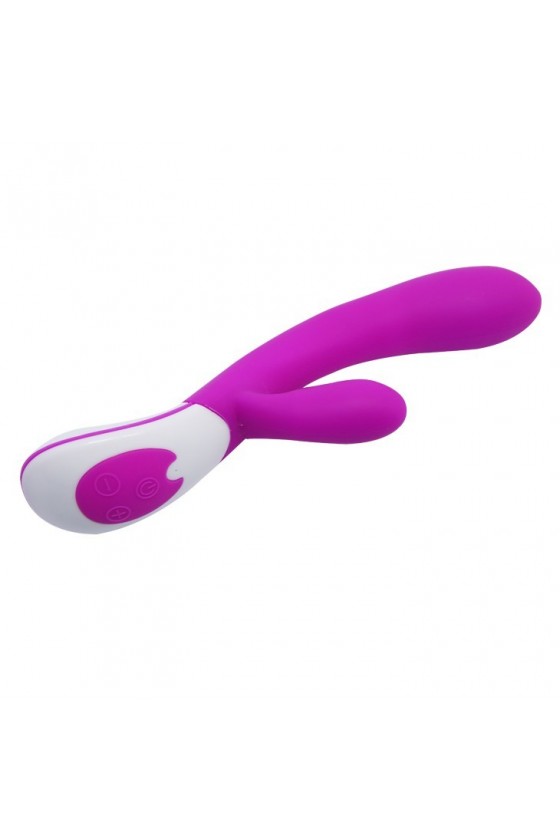 Vibrador Doble Estimulación - Recargable - Colby