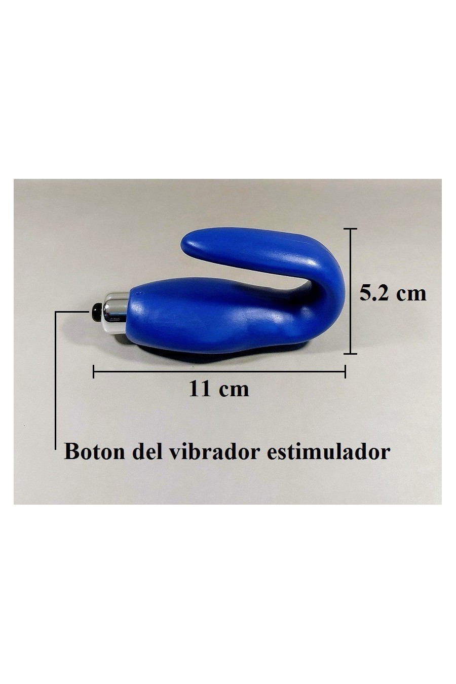 Vibrador Tipo U - Caimán