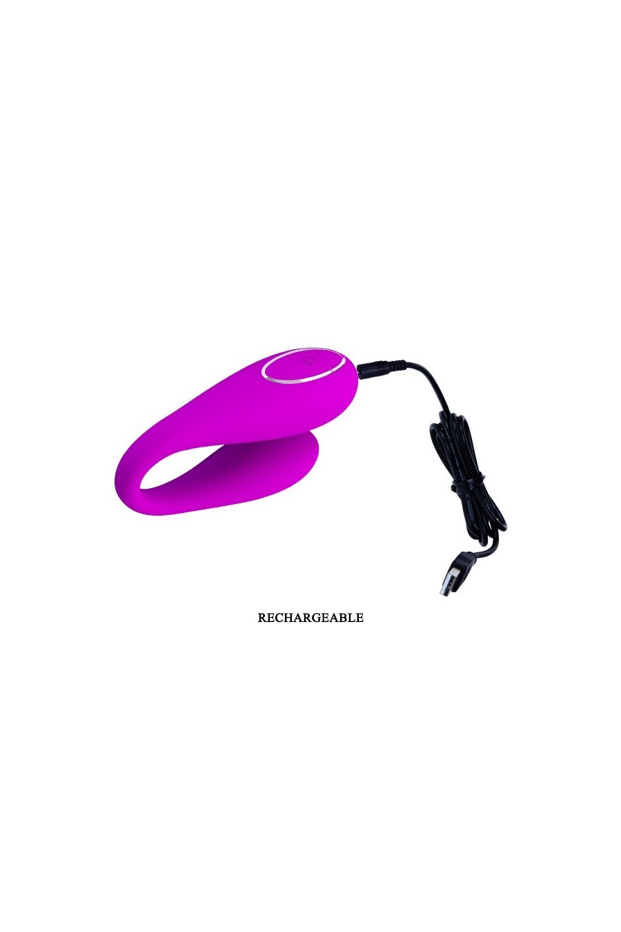 Vibrador recargable control a distancia - Letitia Pretty Love