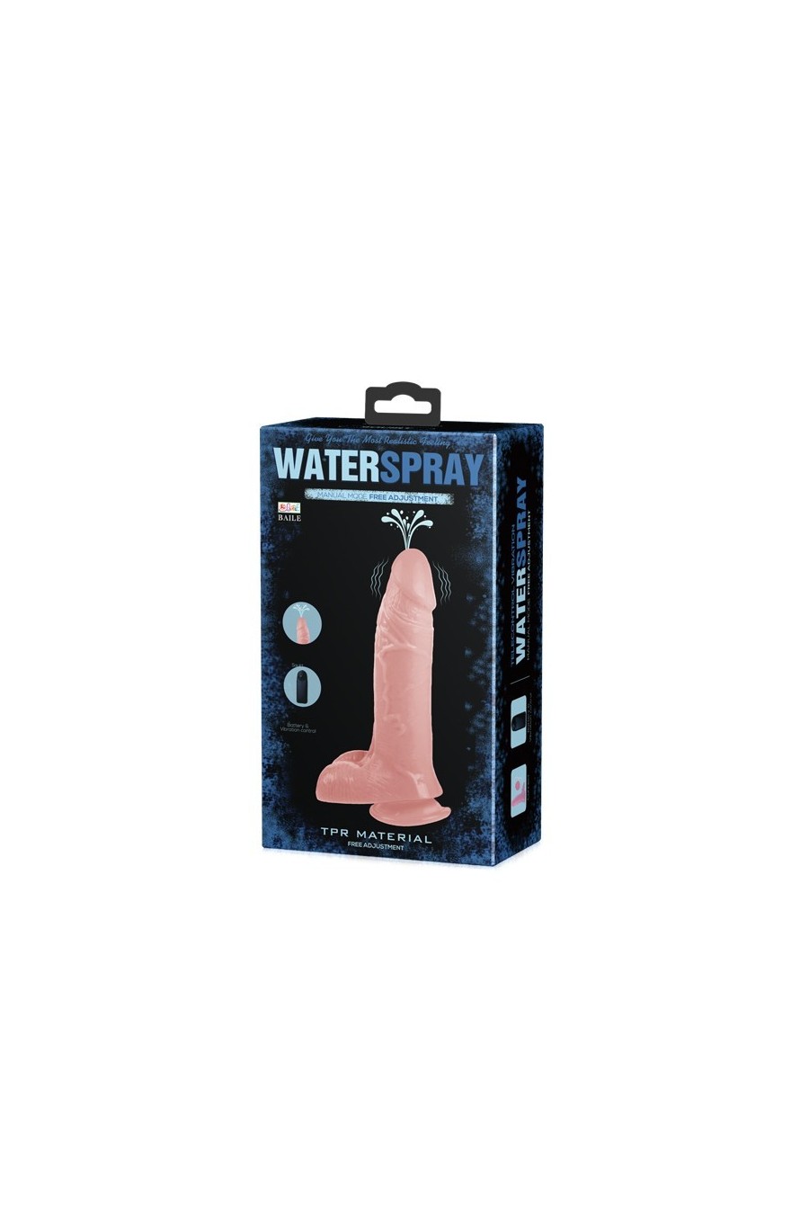 VIBRADOR EYACULADOR - WATER SPRAY