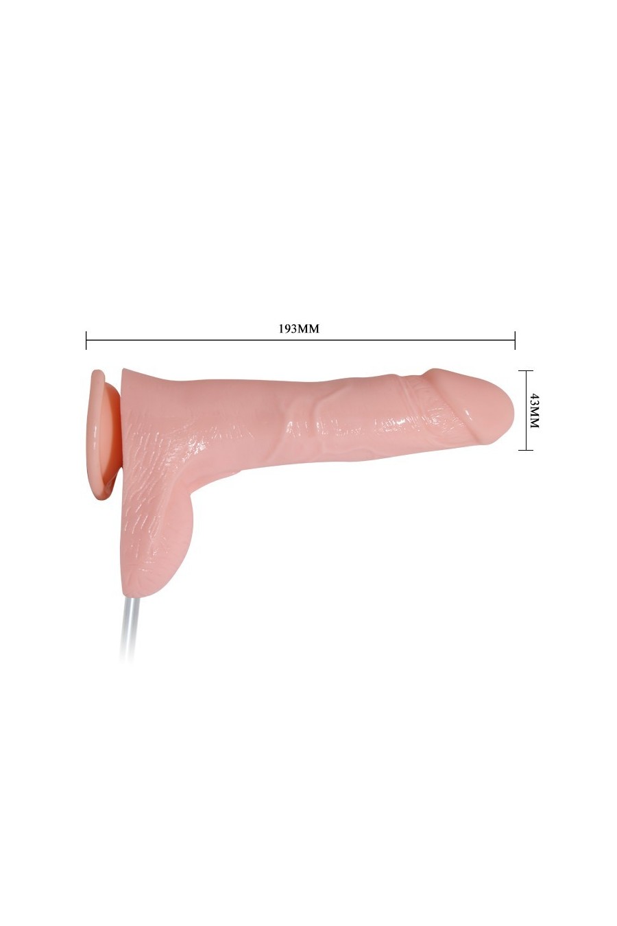 VIBRADOR EYACULADOR - WATER SPRAY