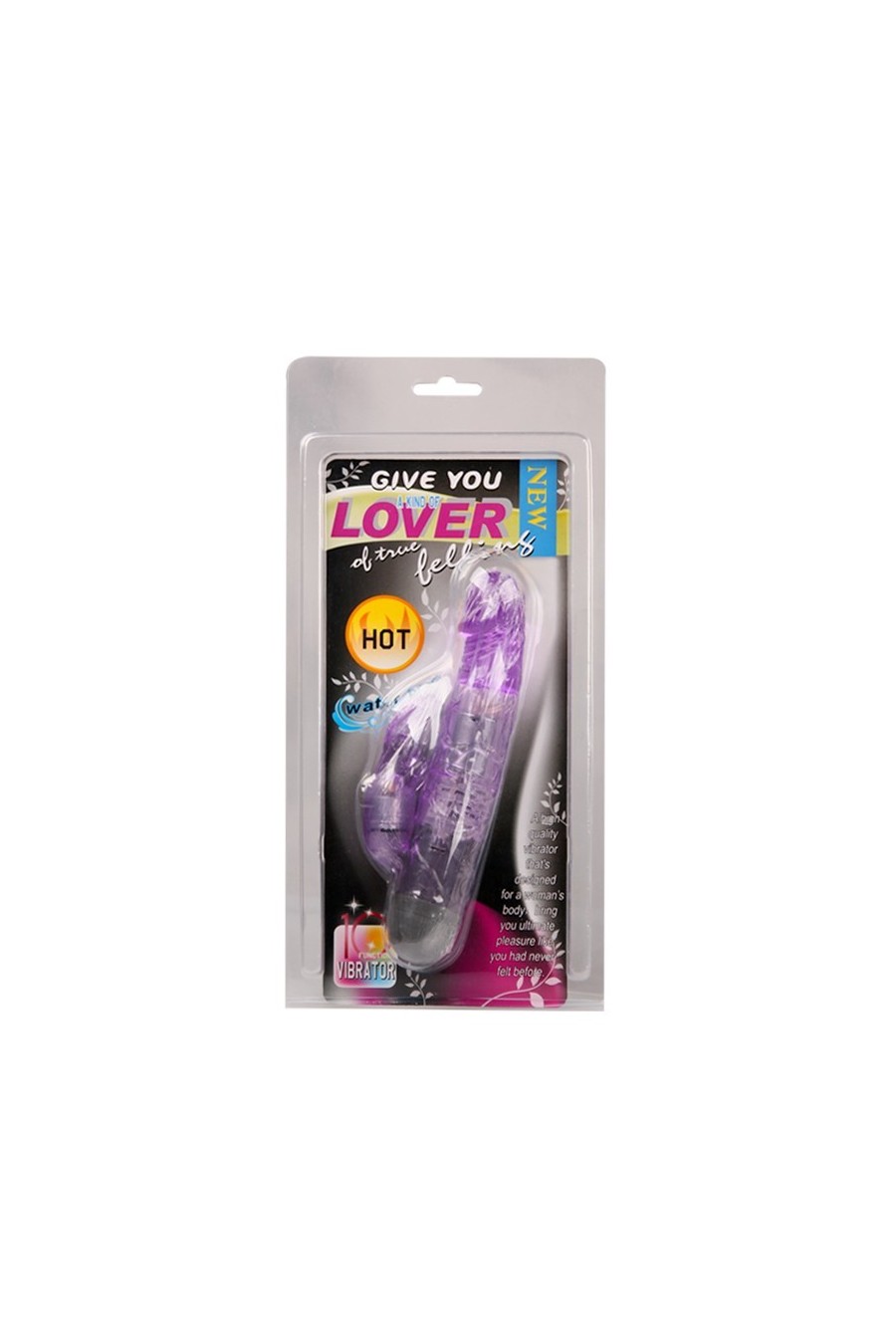 VIBRADOR CONEJITO - GIVE YOUR LOVER