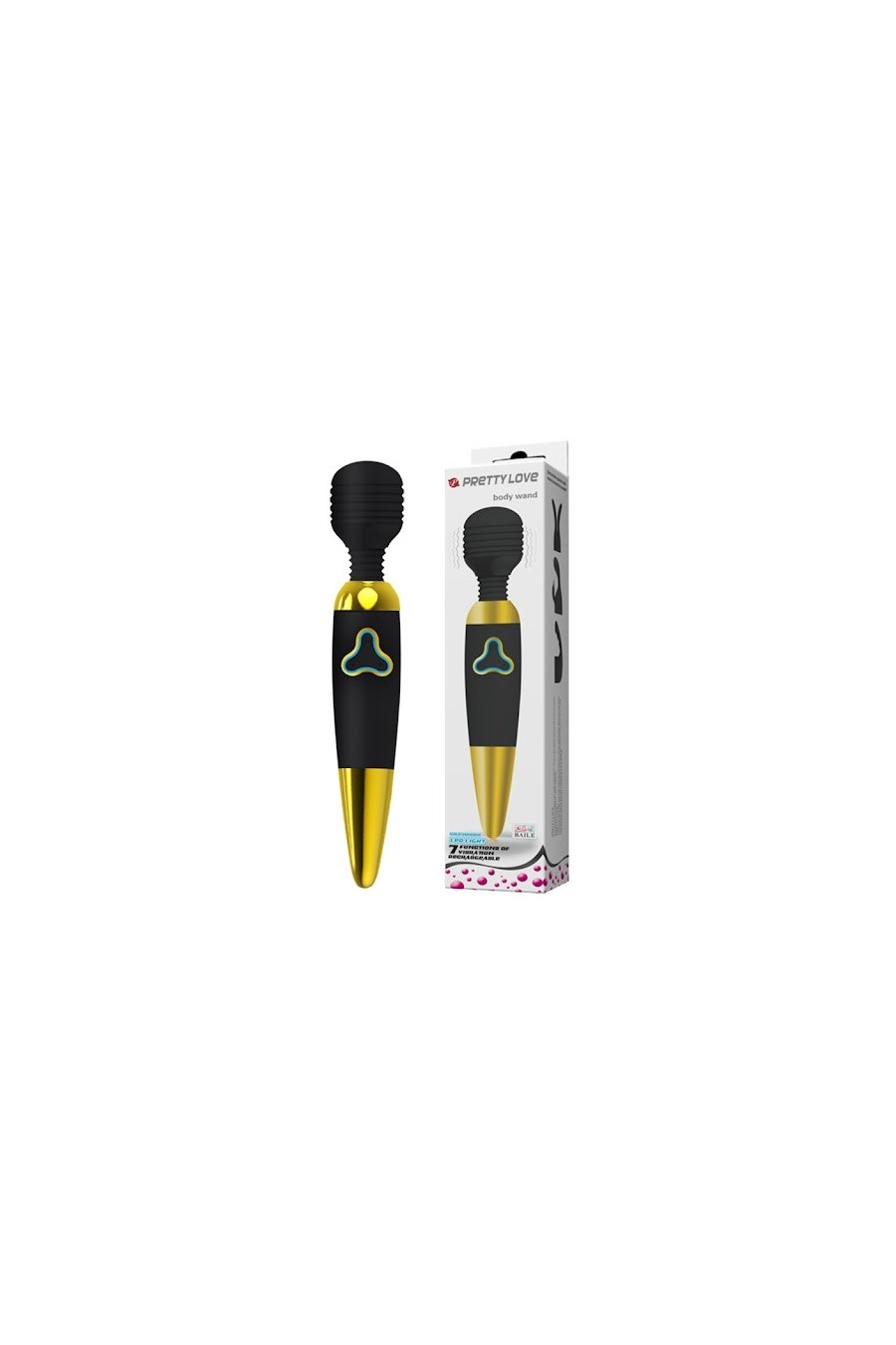 Masajeador micrófono recargable - Body Wand