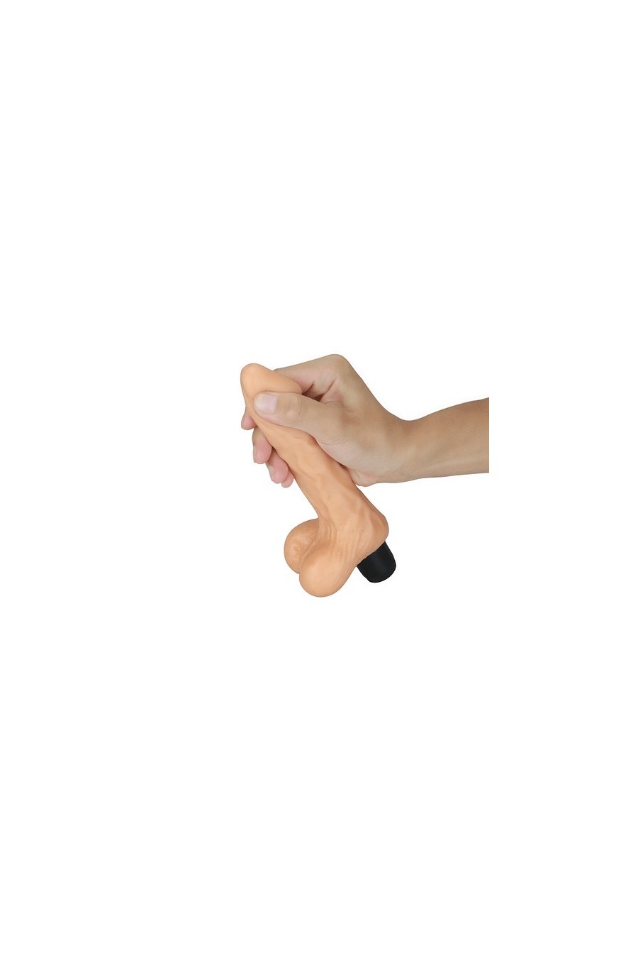 Vibrador Real 20 Cms Feel Cyberskin Lovetoy - 8.0"