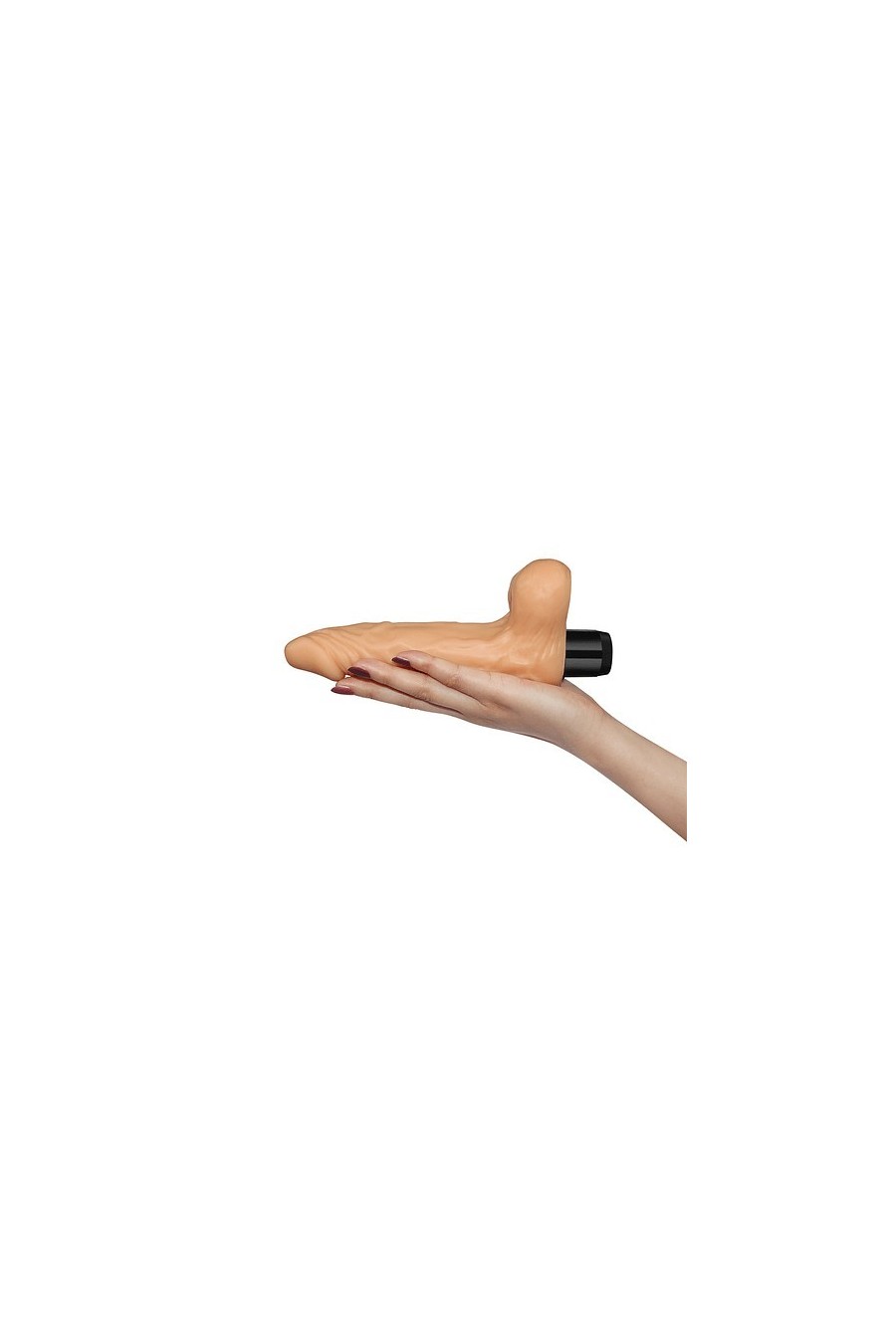 Vibrador Real 20 Cms Feel Cyberskin Lovetoy - 8.0"