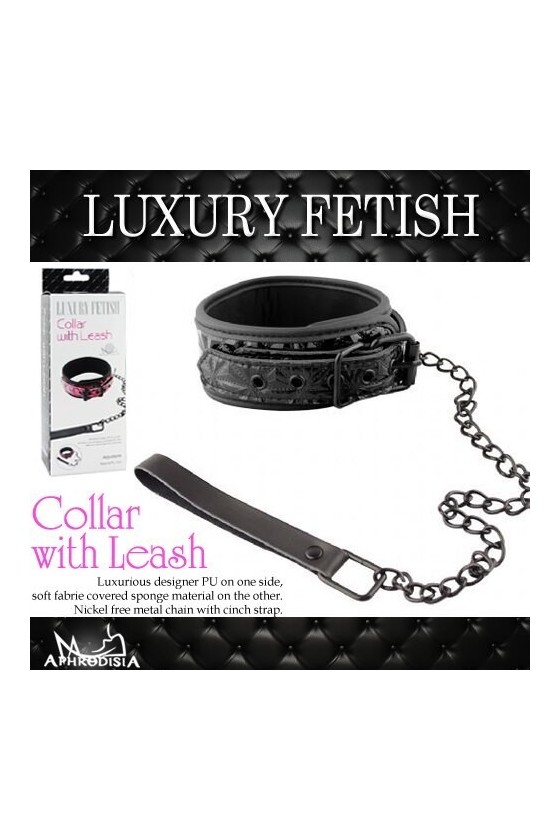 Collar Sumusión Luxury Fetish