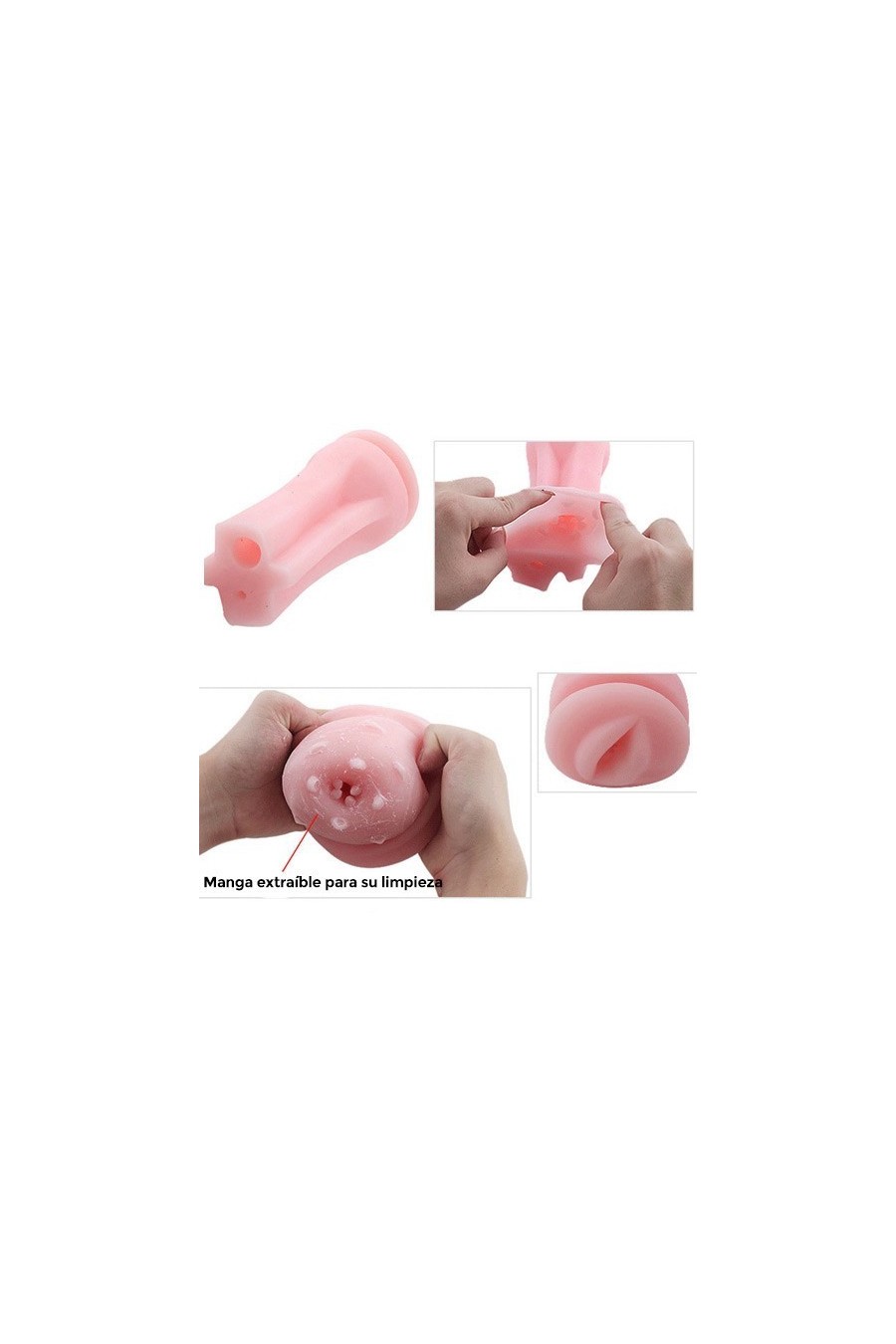 Vagina Masturbadora Bussy Vibracion