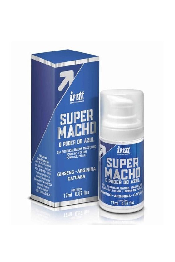 Gel Excitante Súper Macho Ereccion
