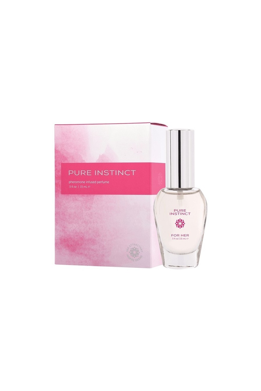 Perfuma Femenino c/ Feromonas Pure Instinct para Ella