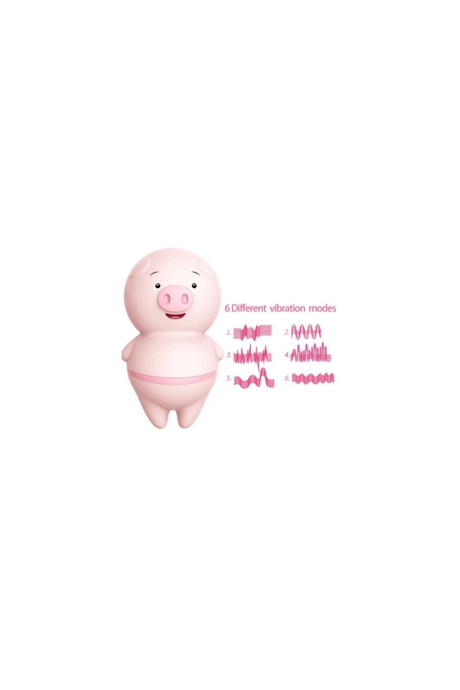 Cerdito Lamedor  - Recargable