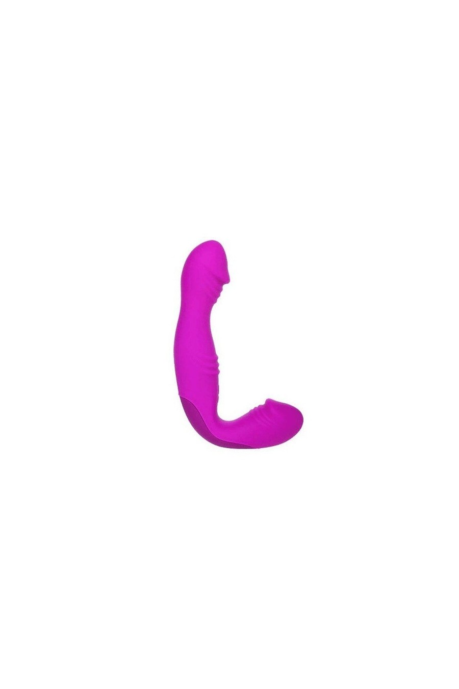 Vibrador Doble Strapon Recargable 30 Ritmos - Angelo