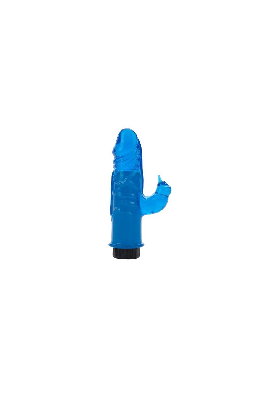 Vibrador doble estimulación - Crystal Playmate
