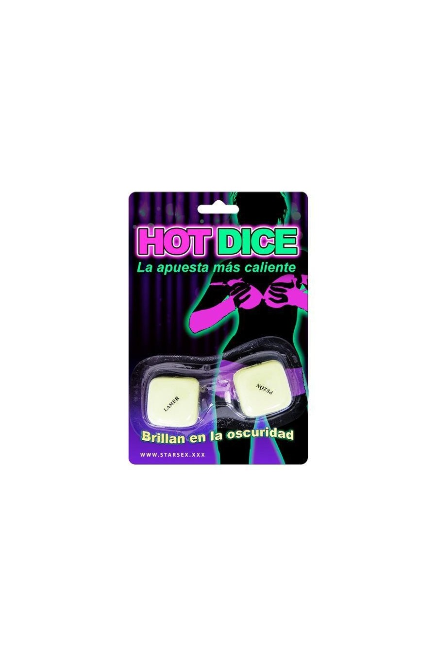 Dados Eroticos Hot Dice Luminosos