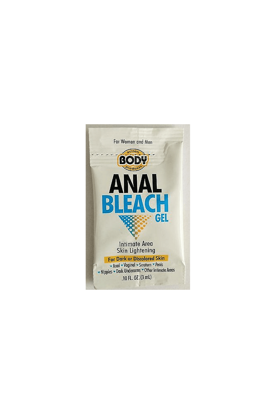 Gel Blanqueamiento Anal sachet