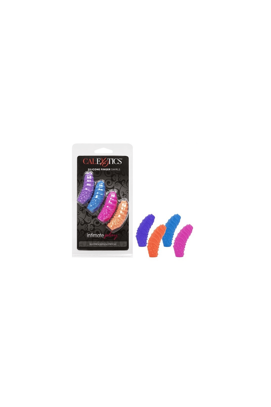 Fundas de Dedos de Silicona Ajustables