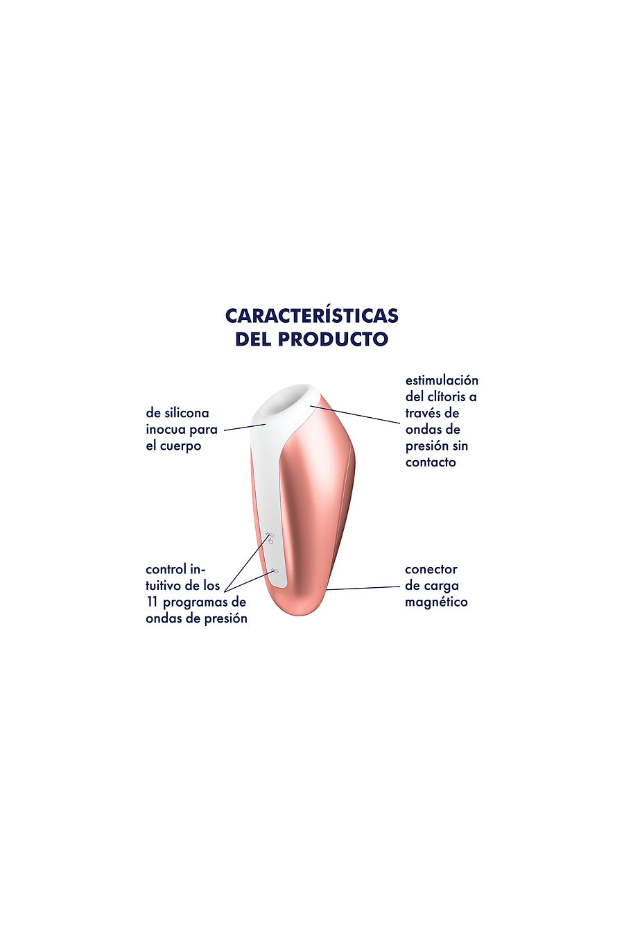 Succionador - Satisfyer Love Breeze Original