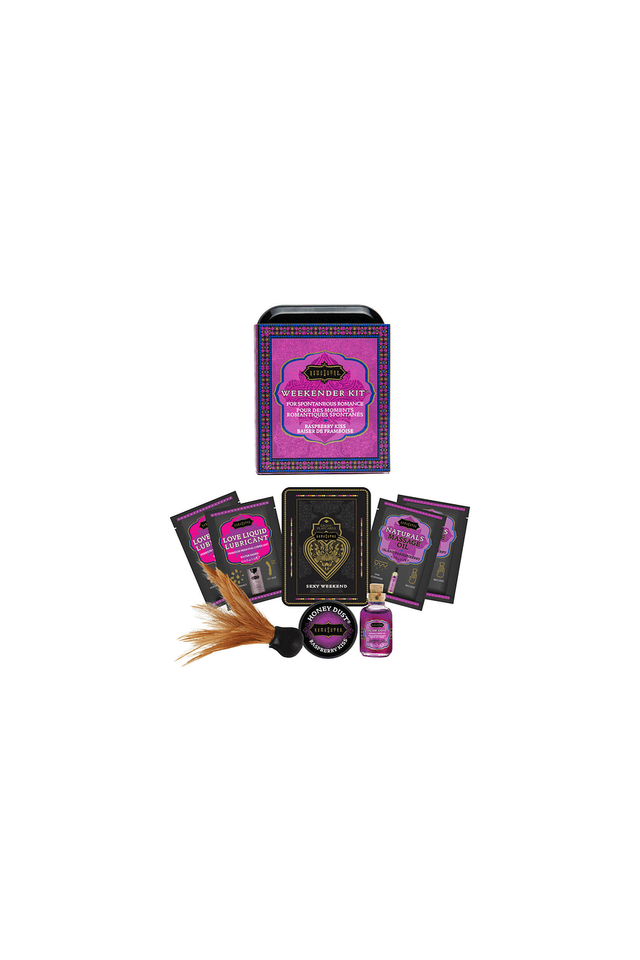 Kit Kamasutra Nuevo Weekender Kit Frambuesa