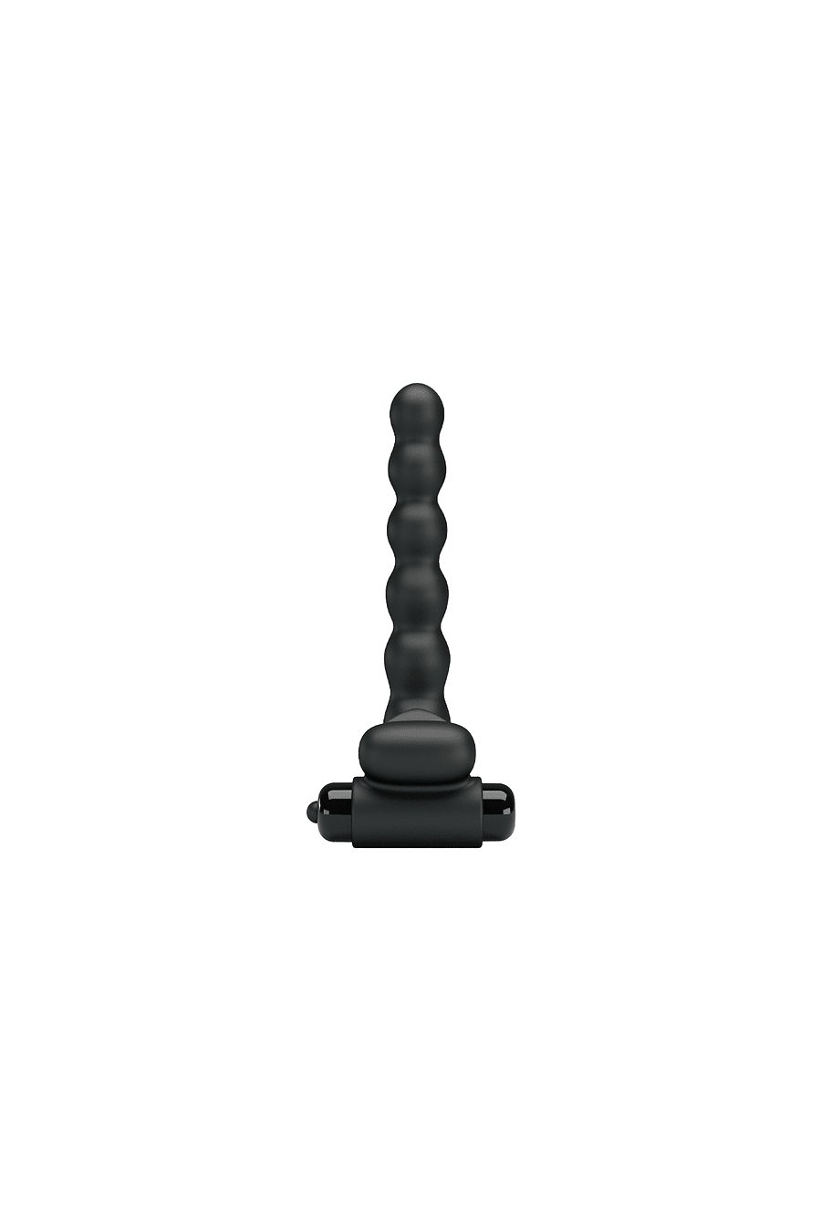 Anillo Vibrador con Vara para Doble Penetración - Hercules