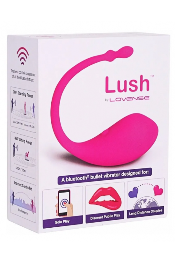 Vibrador Lovense Lush Original Bluetooth y Wifi